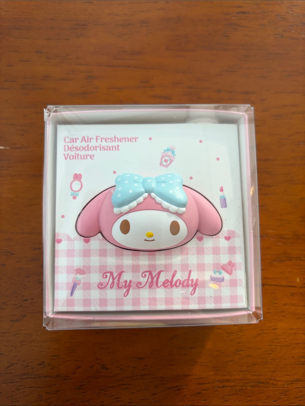 My Melody Miniso Car Air Freshener